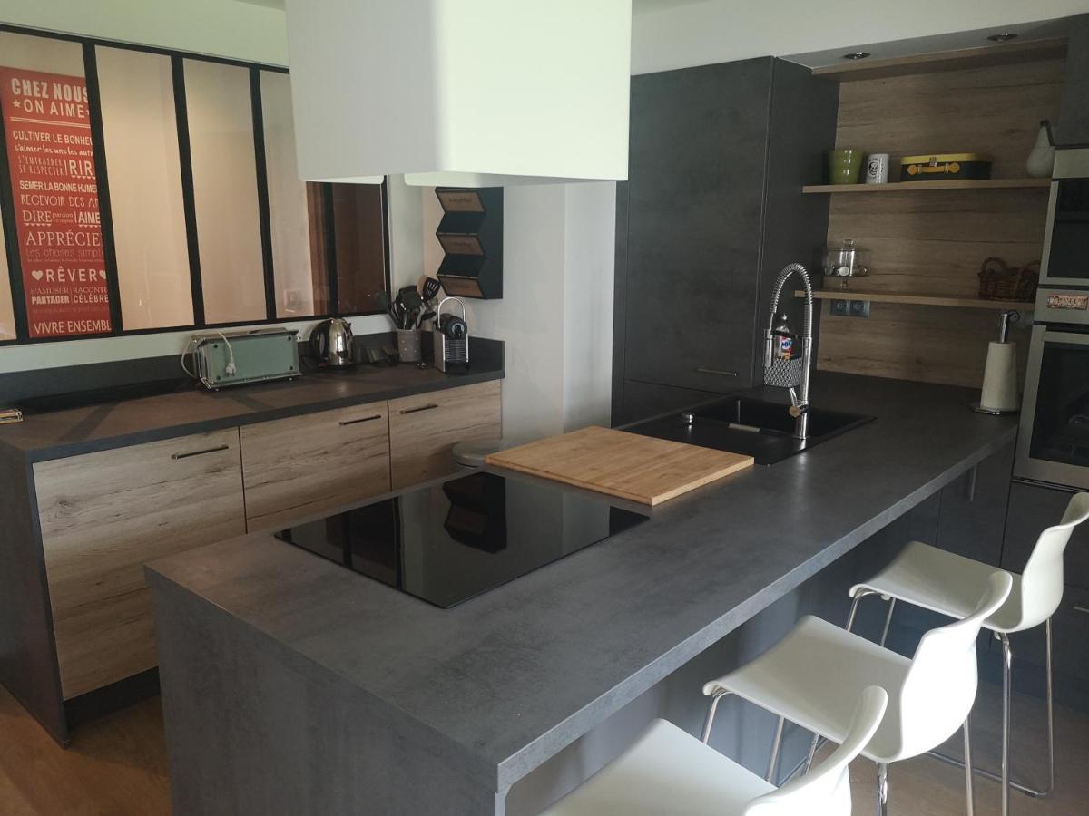 Appartement Meuble Tout Confort Сьонзье Экстерьер фото