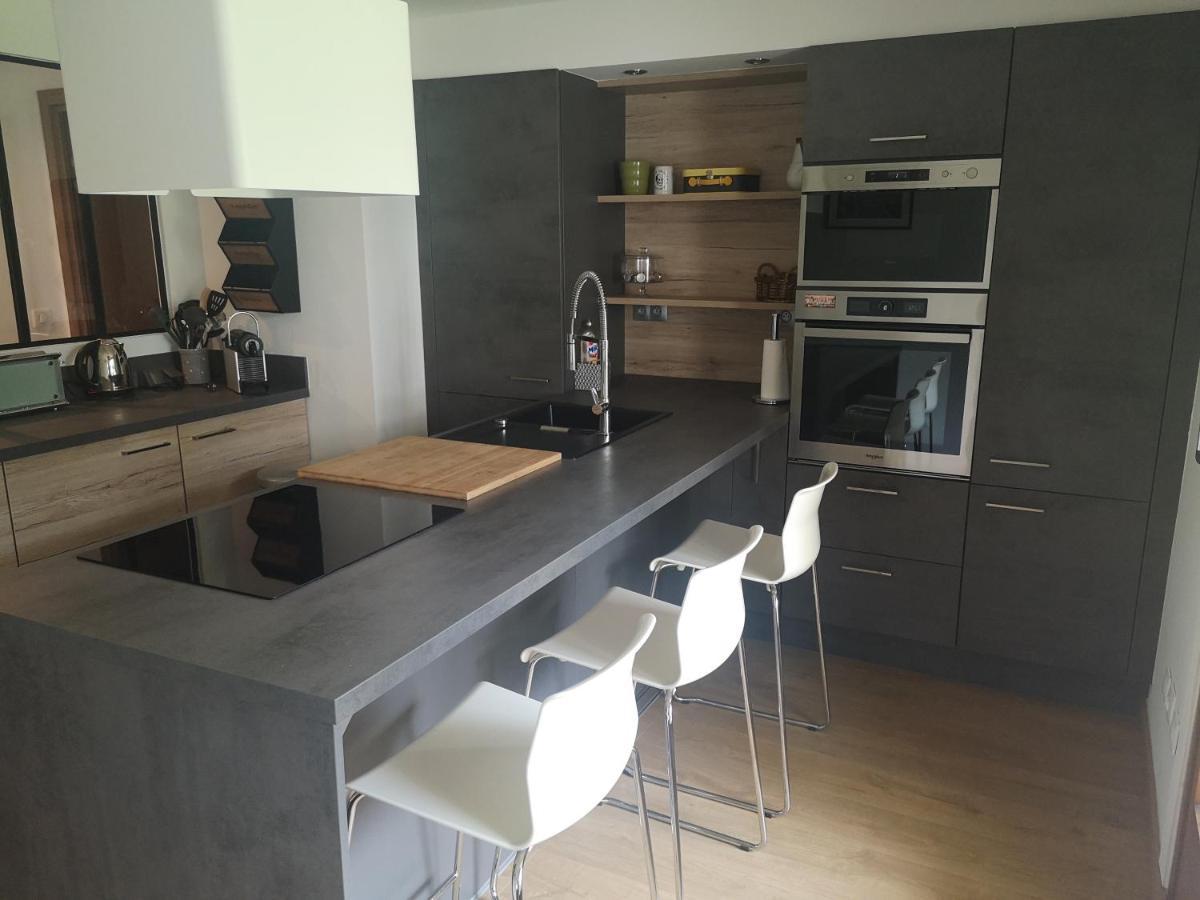 Appartement Meuble Tout Confort Сьонзье Экстерьер фото